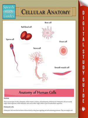 cover image of Cellular Anatomy